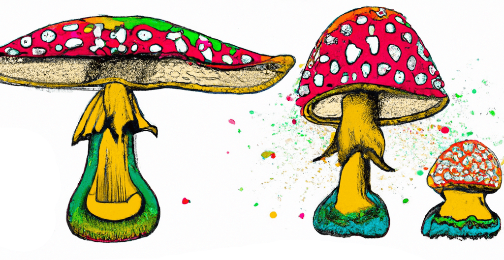 New trend of Amanita Mushroom Gummies — potentially neurotoxic edibles?